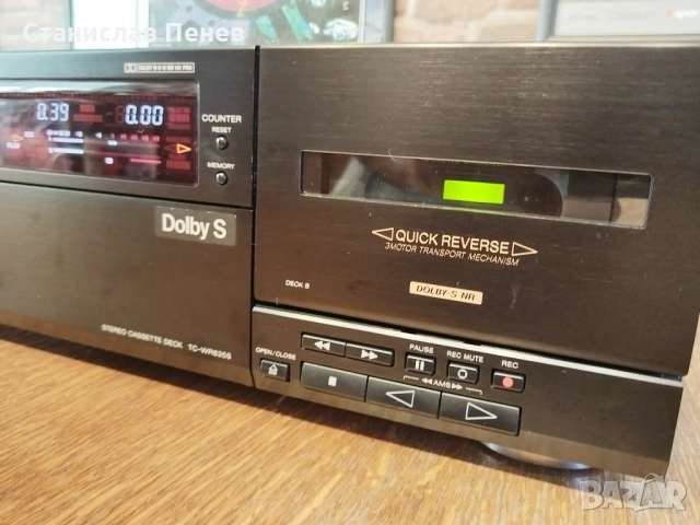 Sony TC-WR835S Stereo Cassette Deck, снимка 4 - Декове - 52934546