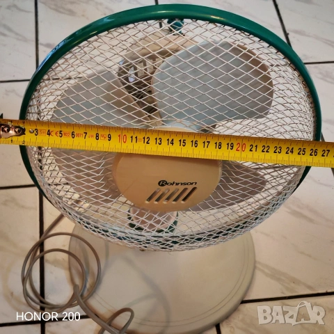 Настолен вентилатор Rohnson. , снимка 6 - Вентилатори - 54215519