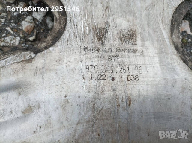 Преден мост Porsche Panamera GTS 97034126106, снимка 2 - Части - 52541444