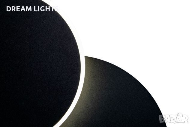 Аплик - Черен Светлина / DL 61-1-206, снимка 5 - Лампи за стена - 45636654
