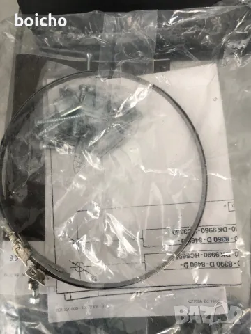 Нов! Абсорбатор AEG 90 см., снимка 3 - Абсорбатори - 49853867