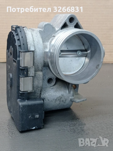 ПЕЖО PEUGEOT 307 1.6 16V дроселова клапа BOSCH , снимка 2 - Части - 53622813