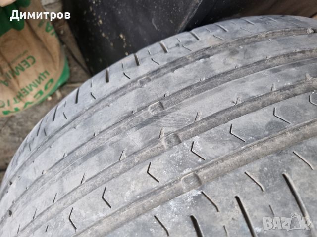 Летни гуми Continental 17 цола ,215/55R17 W, снимка 6 - Гуми и джанти - 45585025