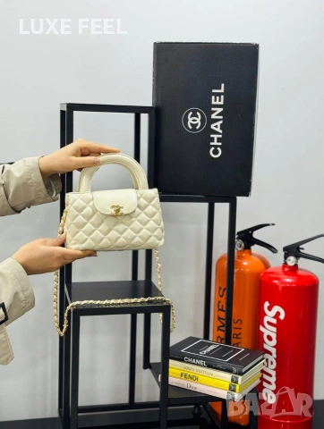 CHANEL 💎Дамски Чанти , снимка 8 - Чанти - 53745407