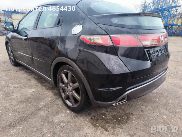 HONDA civik 1,4 LPG, снимка 8 - Автомобили и джипове - 53897620