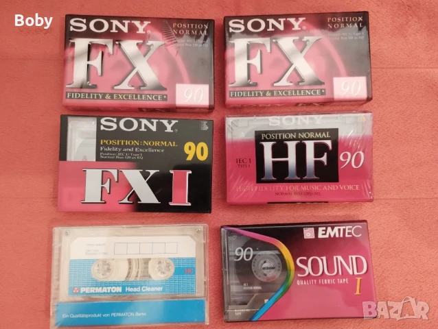 Разпродажба! Нови аудио касети, снимка 2 - Аудио касети - 51360906