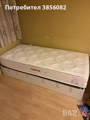 Двулицев матрак на Тед”Matterra”, размер 90/200