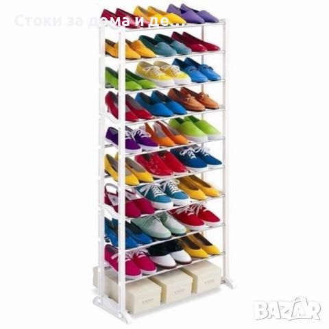 ✨Стелаж-етажерка за обувки Amazing Shoe Rack ( Н) , снимка 6 - Други стоки за дома - 45483335