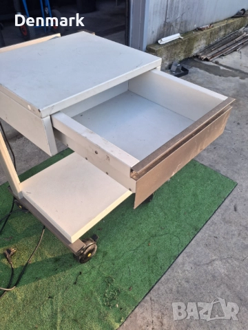 Метална количка с чекмедже , снимка 2 - Други инструменти - 52817435