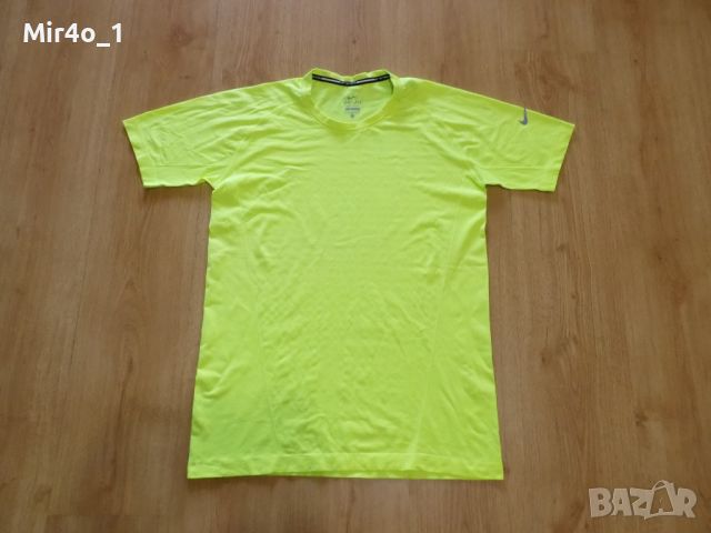 Тениска nike найк блуза потник оригинал спорт крос тренировка мъжка L, снимка 1 - Тениски - 46363916