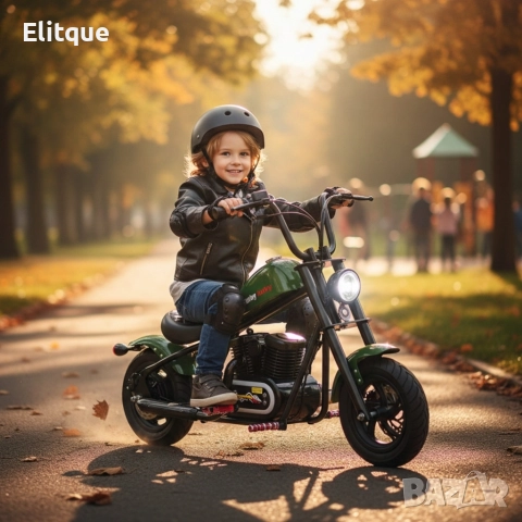 Електрически мини скутер C12B Harley baby