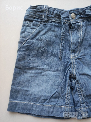 GAP baby - 18-24м - 92см - Дънкови Бермуди / Къси Панталони, снимка 3 - Панталони и долнища за бебе - 53478535