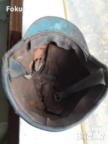 Стара много рядка моторджийска каска, снимка 5 - Антикварни и старинни предмети - 53364040