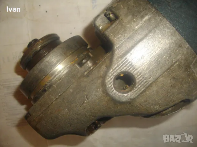 ЗА ЧАСТИ ЗА РЕМОНТ ГОЛЯМ ЕЛ. ЪГЛОШЛАЙФ BOSCH GWS 21-230 HV PROFESSIONAL 2100 ВАТА/ДИСК Ф230мм, снимка 11 - Други инструменти - 49730701