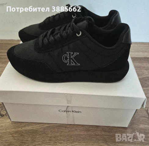 Дамски Маратонки Calvin Klein , снимка 4 - Маратонки - 54008640