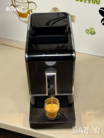 Кафемашина кафе автомат Tchibo с гаранция, снимка 8 - Кафемашини - 53556313