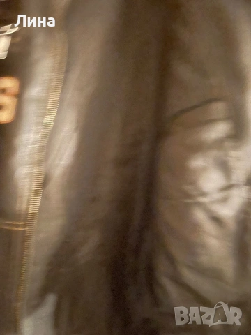 Мъжко кожено яке 100%Pelle, снимка 5 - Якета - 53774297