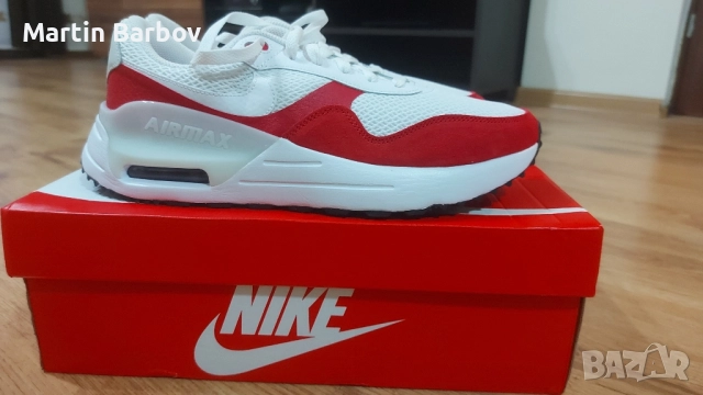 Nike AirMax Systm, снимка 2 - Маратонки - 52379804