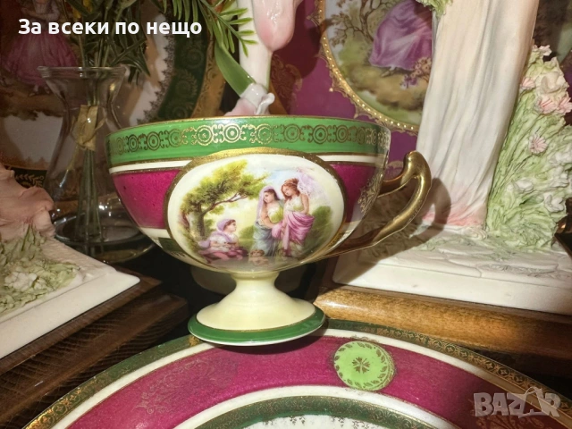 Royal EPIAG Czechoslovakia (по време и в състава на Австро-Унгарската Код P2030, снимка 4 - Декорация за дома - 53937809