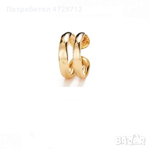 Обици за раста плитки коса или за ухото, снимка 7 - Обеци - 53498365