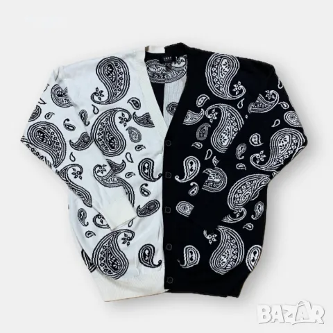 Smog Y2K Bandana Sweater Fleece, снимка 1 - Суичъри - 49259086