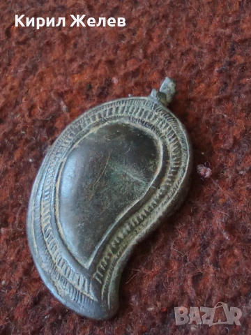 Възрожденска пафта 53696, снимка 5 - Антикварни и старинни предмети - 53474610