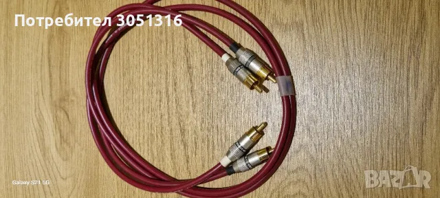 Straight Wire Flexconnect ii RCA, снимка 2 - Други - 48071656