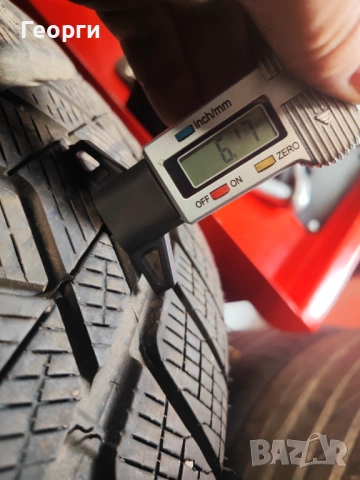 4бр.зимни гуми 235/50/20-255/45/20 Pirelli спорт пакет, снимка 8 - Гуми и джанти - 54166988