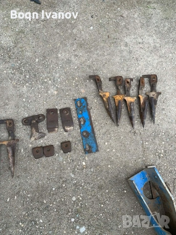 Части за Бчс , снимка 7 - Селскостопанска техника - 54090928