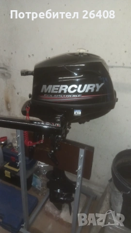 извънбордов двигател MERCURY 3,5кс къс ботуш