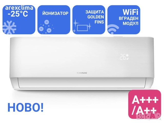 Климатици - Арекс Клима , снимка 7 - Климатици - 51148581