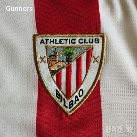 Athletic Bilbao 11/12 Home Shirt, S, снимка 2 - Спортни дрехи, екипи - 45569964