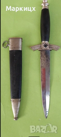 Германска Кама WWll, снимка 4 - Ножове - 53807816