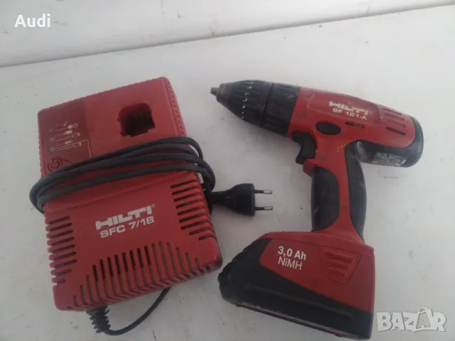 Зарядно 18V 5A 1200W HILTI за  винтоверт/боди, снимка 3 - Винтоверти - 49993336