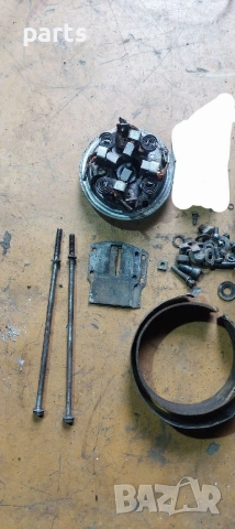 Стартер Москвич 2140 (части), снимка 4 - Части - 50417106