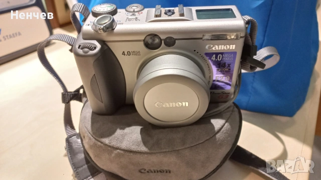  Дигитален апарт CANON Cyber shot G3, снимка 4 - Фотоапарати - 53033423
