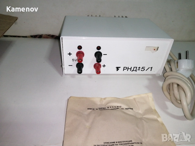 Токоизправител, снимка 2 - Друга електроника - 52423941