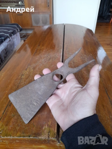 Старинна мотика,мотичка,прашулче #9, снимка 5 - Други ценни предмети - 53431138