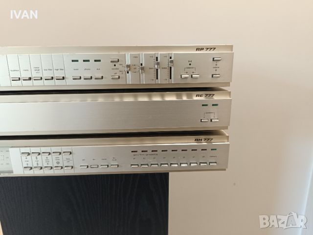 продавам Siemens 777, preamp, power, tuner, снимка 2 - Ресийвъри, усилватели, смесителни пултове - 45614954