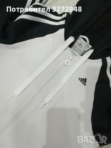 Оригинално горнище на анцунг ADIDAS - /S, снимка 4 - Спортни екипи - 45187674