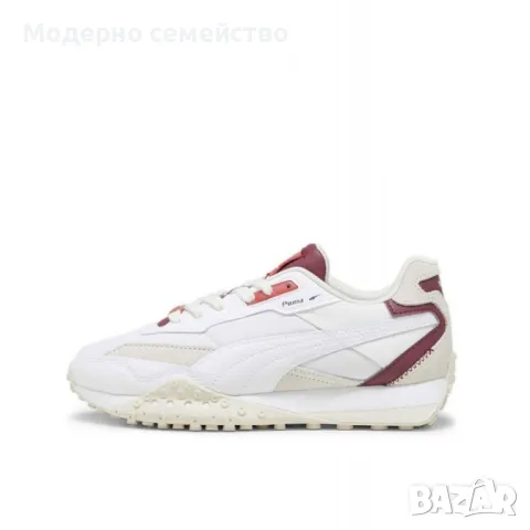 Дамски маратонки PUMA Blacktop Rider Shoes White, снимка 4 - Маратонки - 46943808