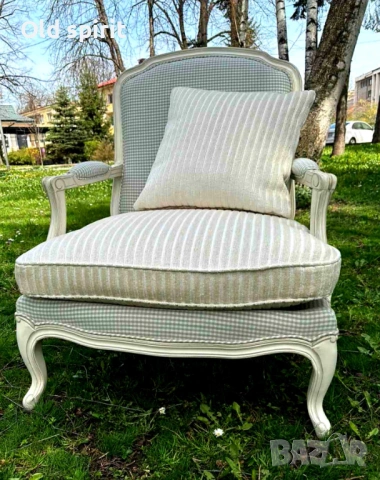 Елегантно и комфортно кресло в провансалски стил