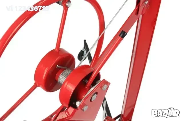 Подемник / Повдигач за плоскости и гипсокартон MAR-POL от 135-338сm, снимка 3 - Други инструменти - 50870844