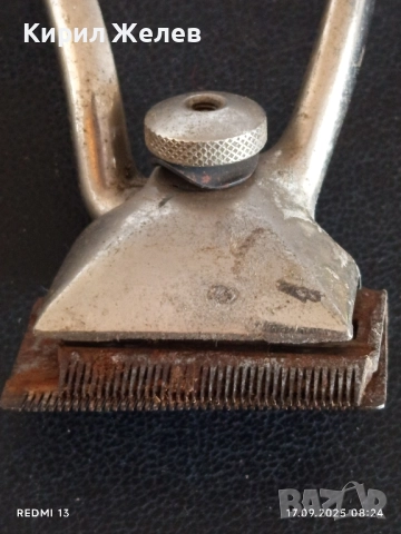 Ръчна машинка за подстригване STRELA MADE IN GERMANY за КОЛЕКЦИЯ 50589, снимка 3 - Други ценни предмети - 51740222