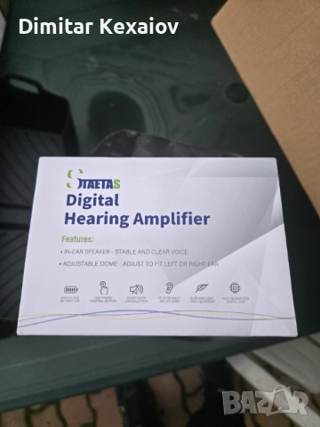 Чисто нов слухов апарат, снимка 3 - Слухови апарати - 52858842