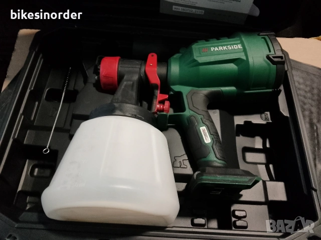 Parkside пистолет за боядисване , снимка 4 - Други инструменти - 53019458