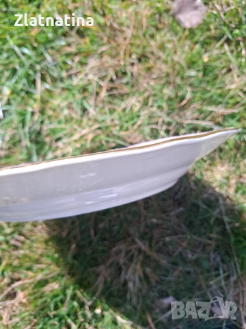 Розово-Лилава Изида, снимка 4 - Чинии - 53745948