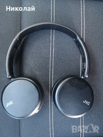 Bluetooth и handsfree слушалки - JVC-HA-S35BT