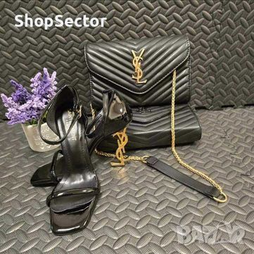 Дамски комплект YSL, снимка 5 - Сандали - 46162025