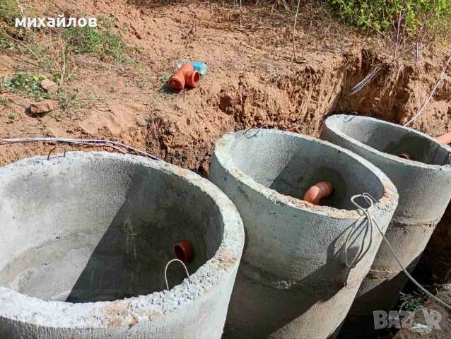 Копаене на септични ями Русе област